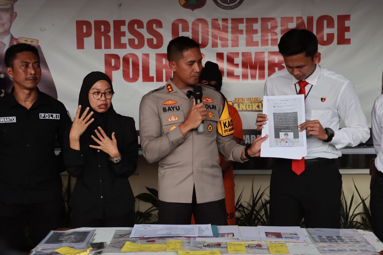 Polres Jember Berhasil Tangkap Otak Pelaku Perampokan Nasabah Bank Jaringan Antar Provinsi