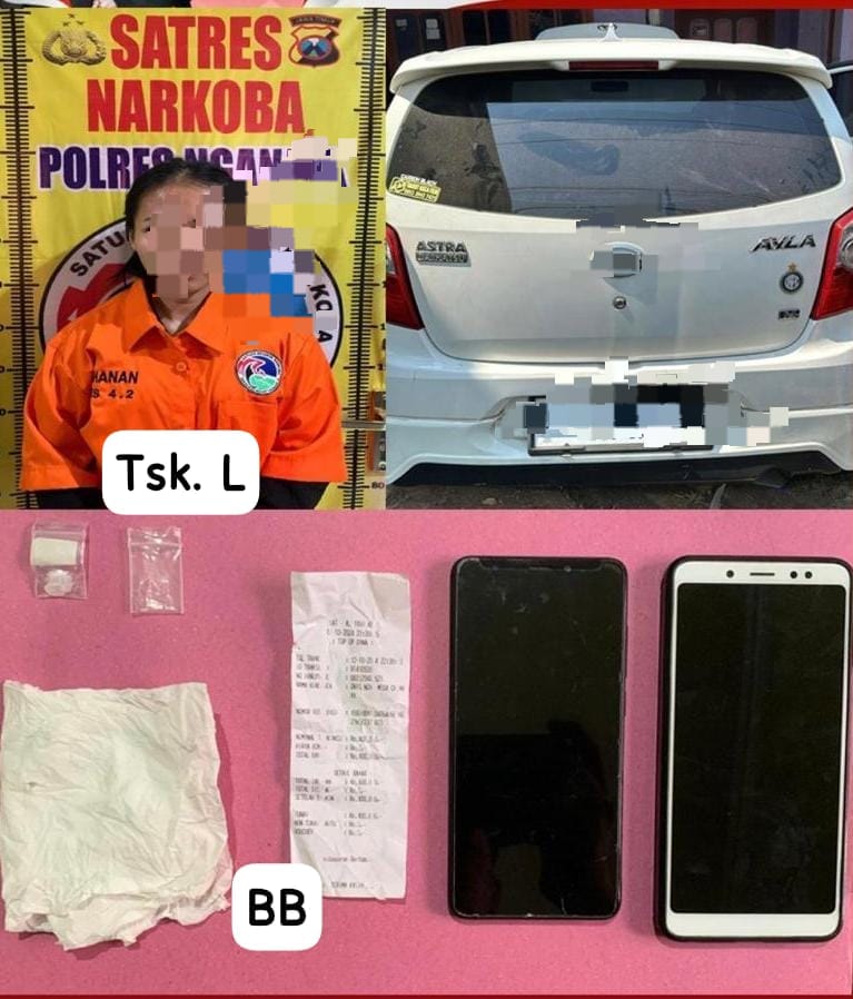 Polres Nganjuk Ungkap Dua Kasus Narkoba Selama Libur Akhir Pekan