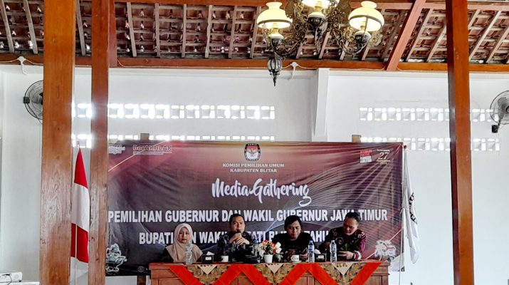 Media Gathering, KPU Kabupaten Blitar Optimistis Sukseskan Pilkada 2024