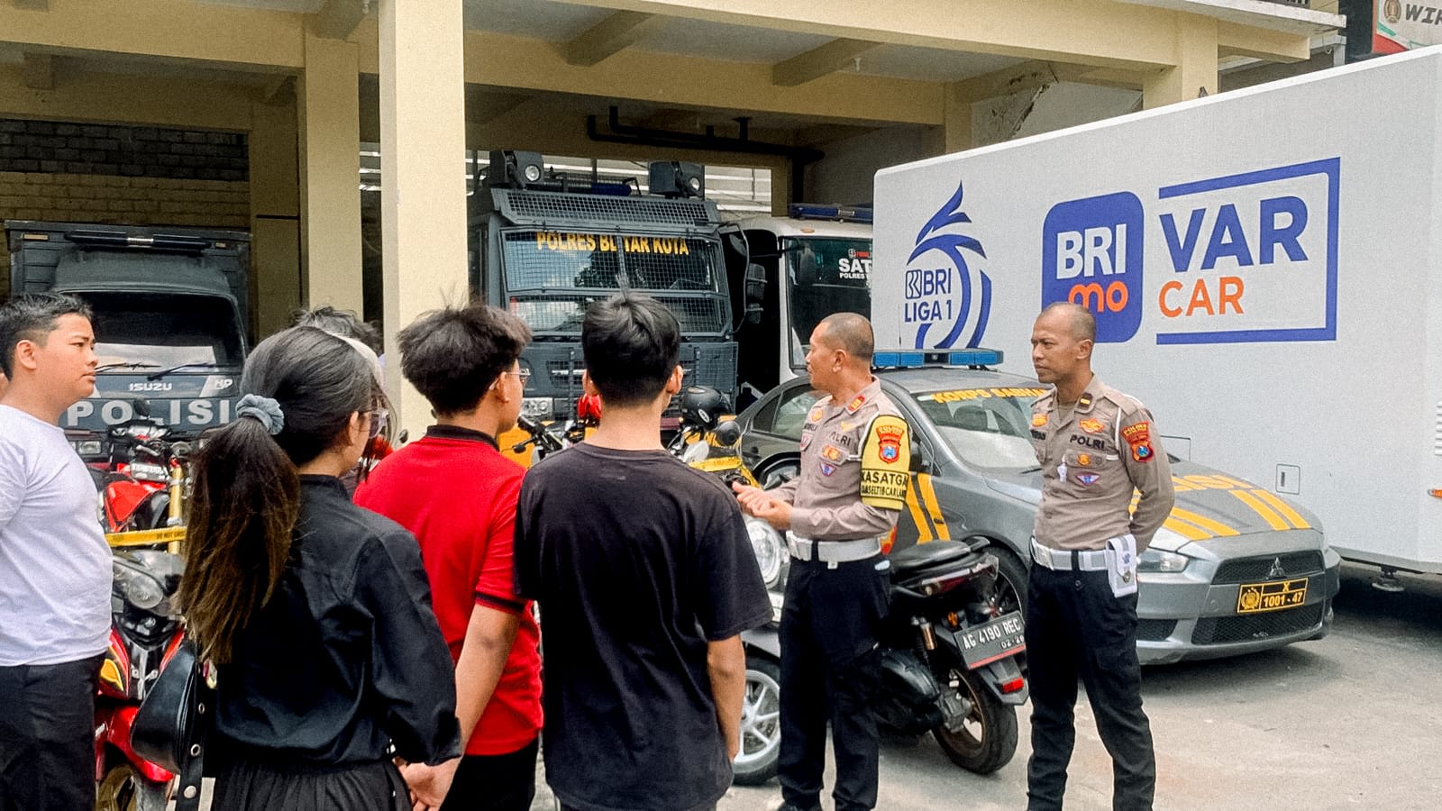 Hasil Razia Balap Liar, Satlantas Polres Blitar Kota Sita Puluhan Motor Tak Sesuai Standar