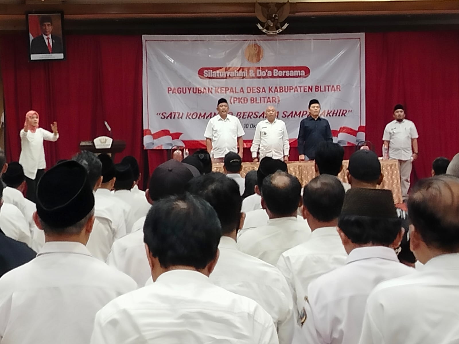 Ketua Organisasi Wartawan Pijar Nusantara Apresiasi Acara Paguyupan Kepala Desa Kabupaten Blitar