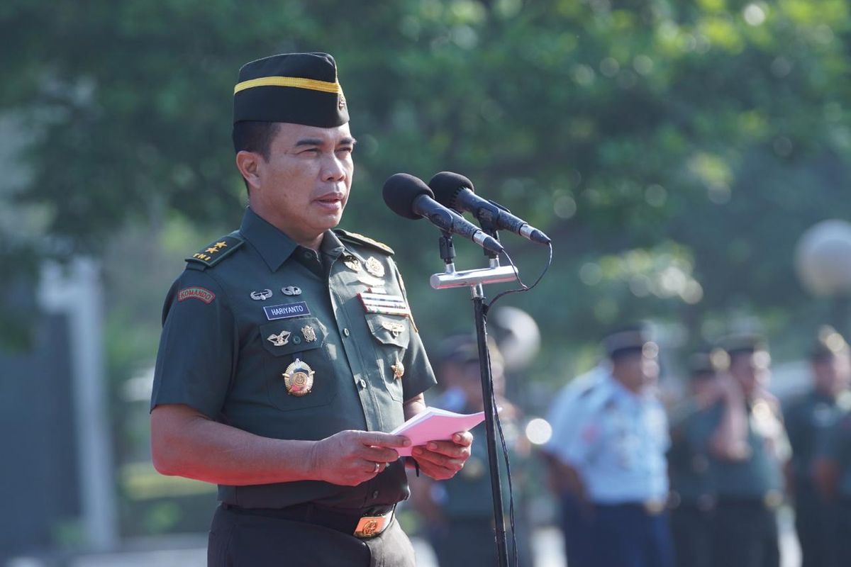 TNI Rekrut 2.000 Personel untuk Program Makan Bergizi Gratis