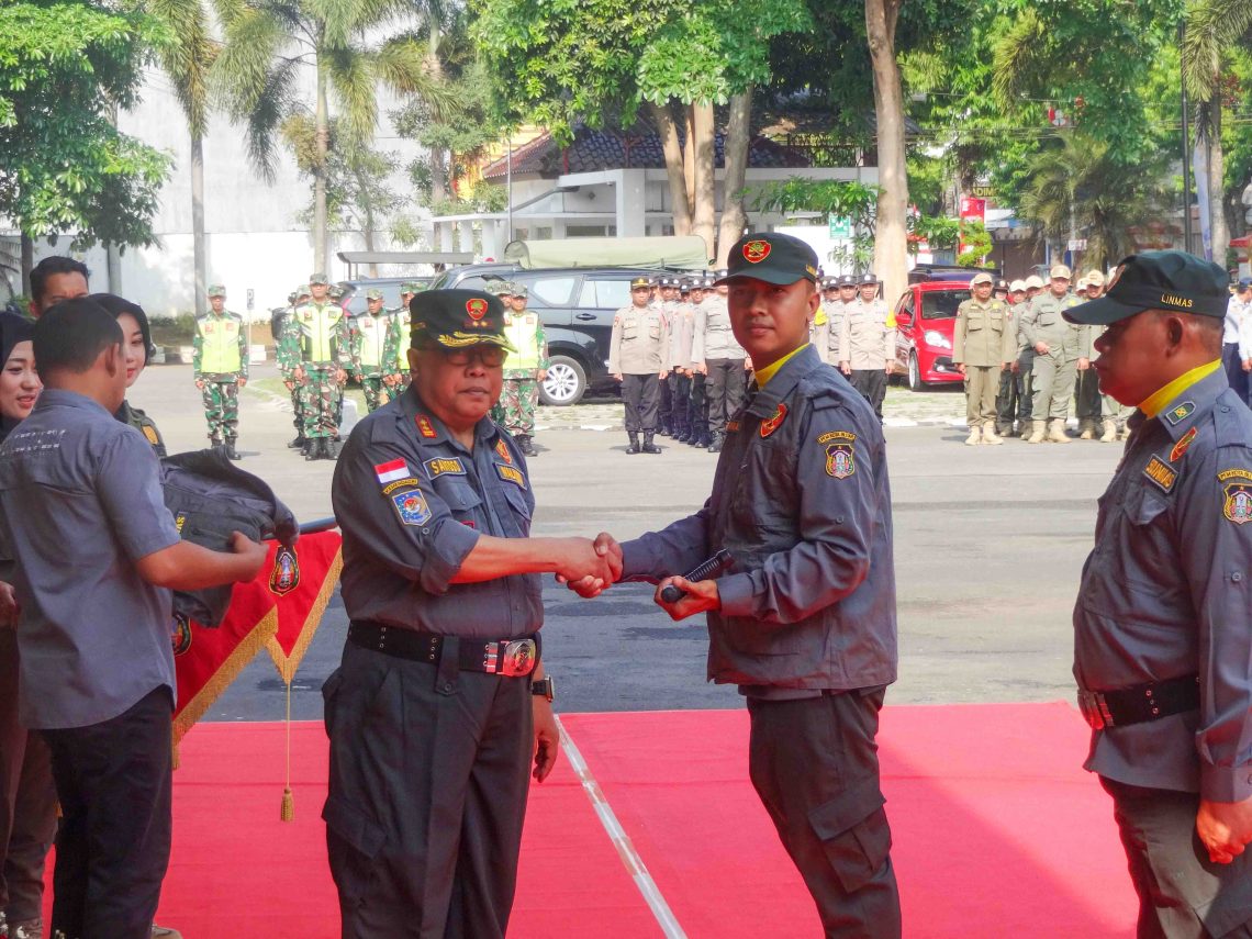 Jelang Pilkada Serentak, Walikota Blitar Pimpin Apel Kesiapsiagaan Pilkada 2024