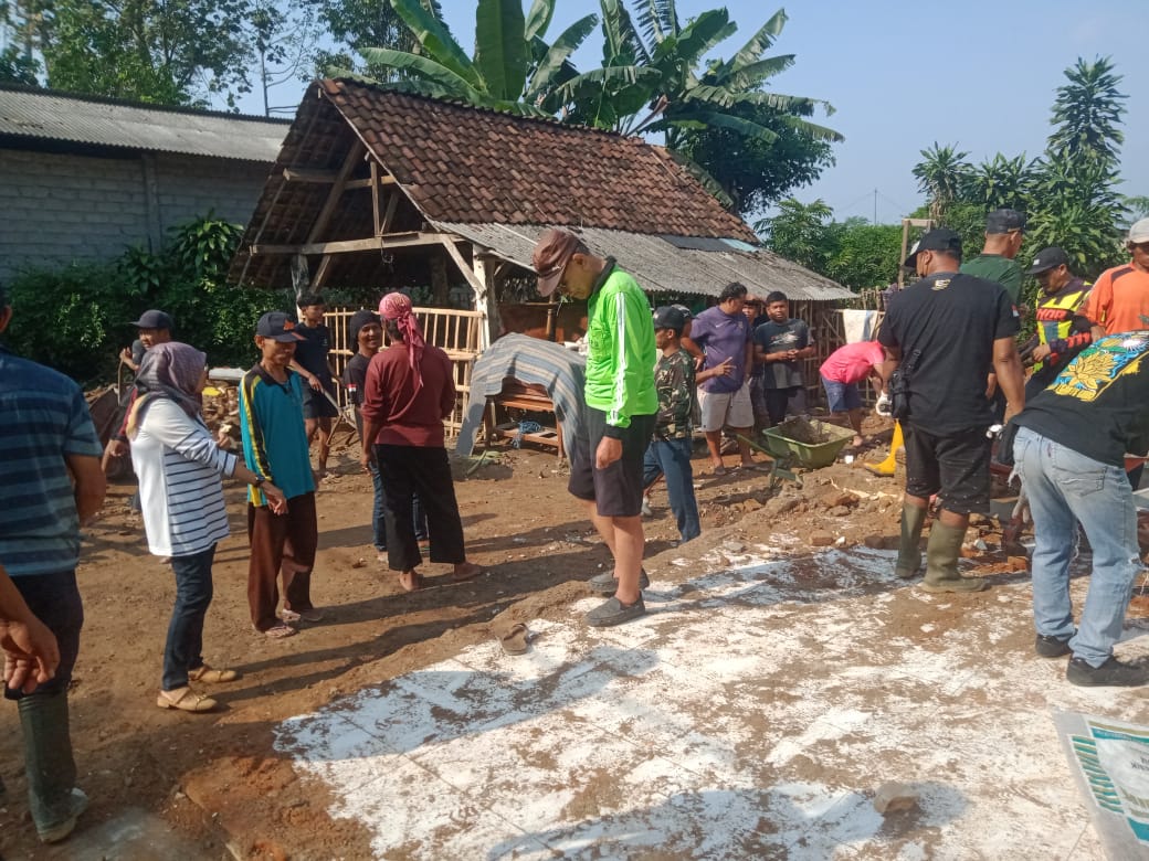 MASYARAKAT GANDUSARI KECEWA ATAS BANTUAN MUSIBAH PUTING BELIUNG YANG DILAPORKAN