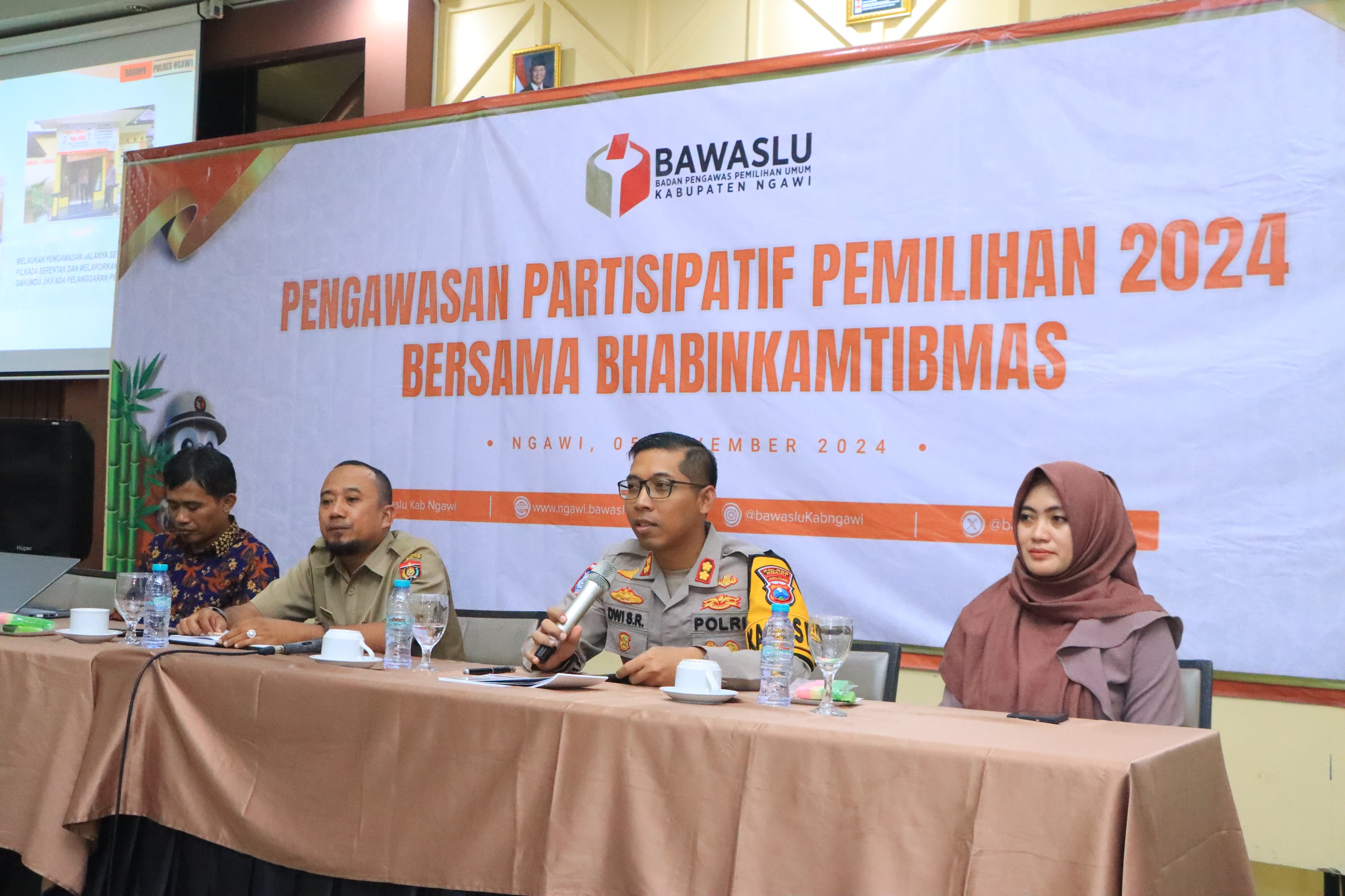 Sukseskan Pilkada 2024, Kapolres Ngawi Tekankan Ini ke  Bhabinkamtibmas