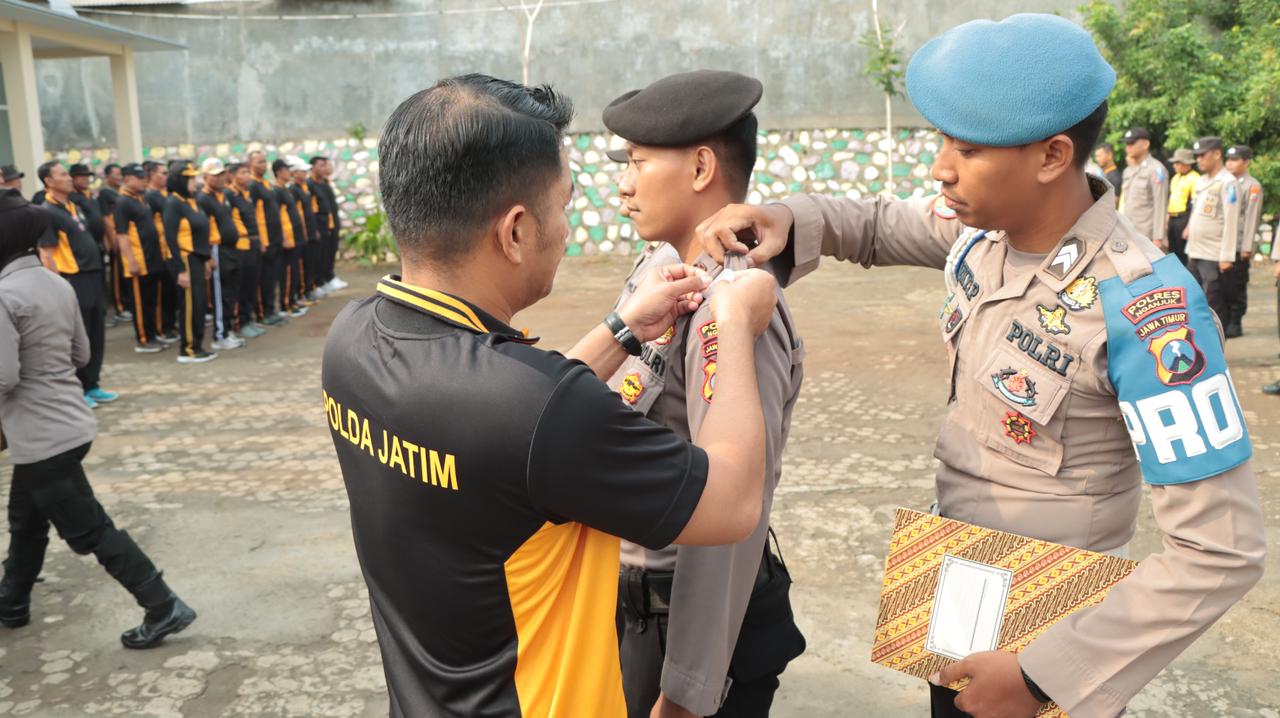 Polres Nganjuk Gelar Revolusi Mental untuk Anggota, Siap Wujudkan Polri yang Profesional dan Berintegritas