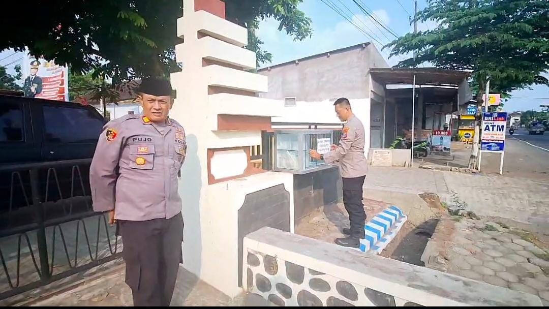 Polsek Pace Gelar Program Jumat Berkah, Wujud Kepedulian Polri terhadap Masyarakat