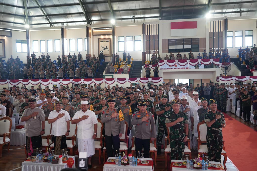 Kapolri Hadiri Doa Lintas Agama di Bali, Ikhtiar Pilkada Damai