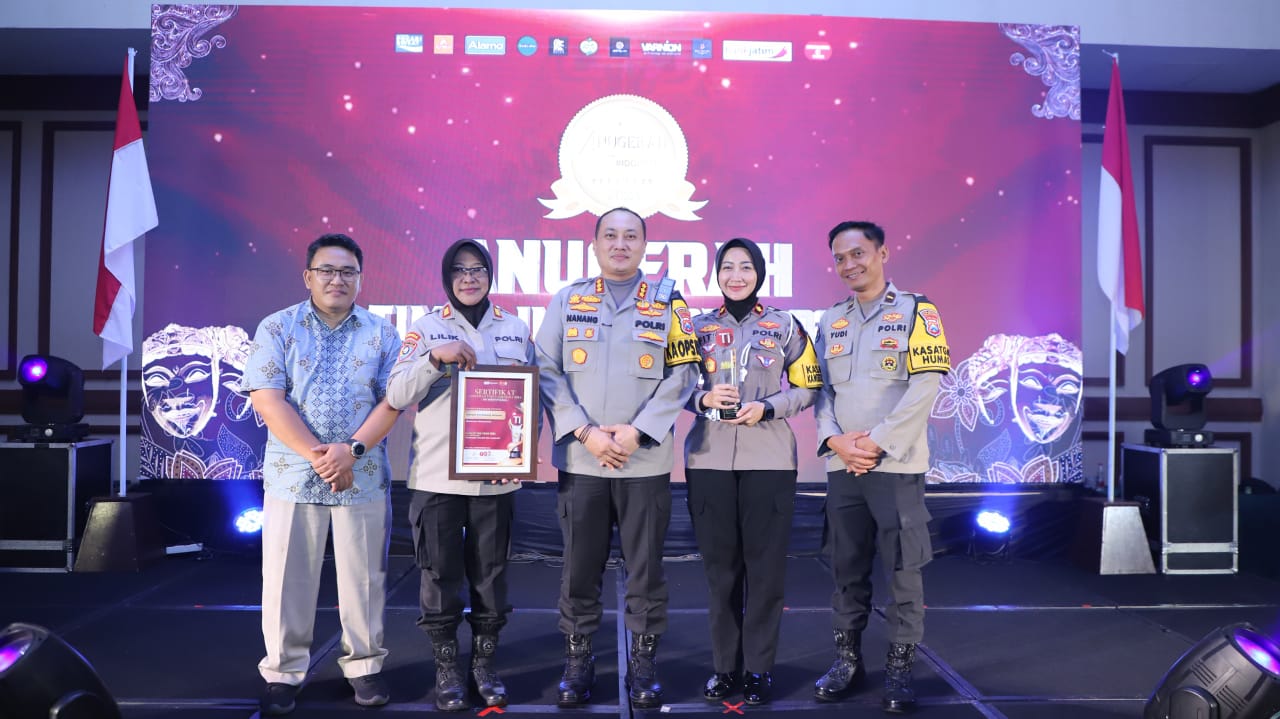 Anugerah TIMES Indonesia 2024, Mantan Kapolresta Banyuwangi Kombes Pol Nanang Haryono Raih “Man of The Year Malang Raya”