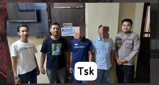 Polres Nganjuk Bongkar Peredaran Uang Palsu di Pasar Sawahan,  Dua Pelaku Dibekuk