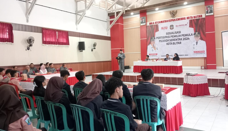 Hindari Golput, Walikota Blitar Ajak Gen Z Gunakan Hak Pilih