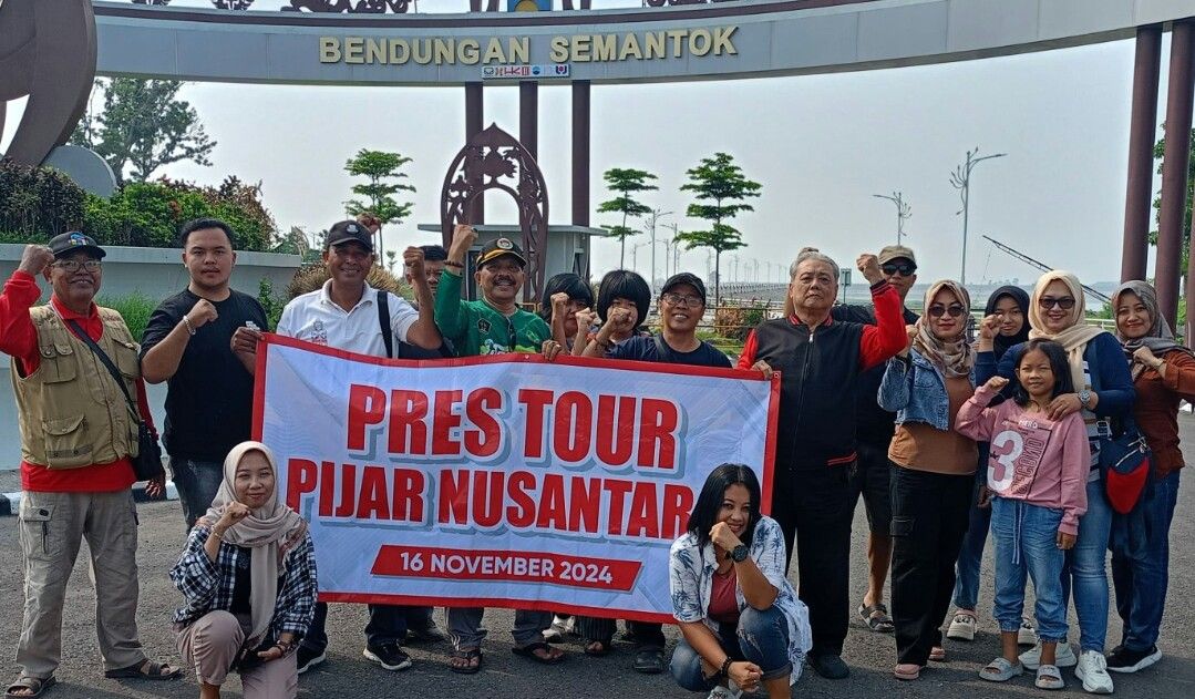 Pijar Nusantara Adakan Pers Tour Religi