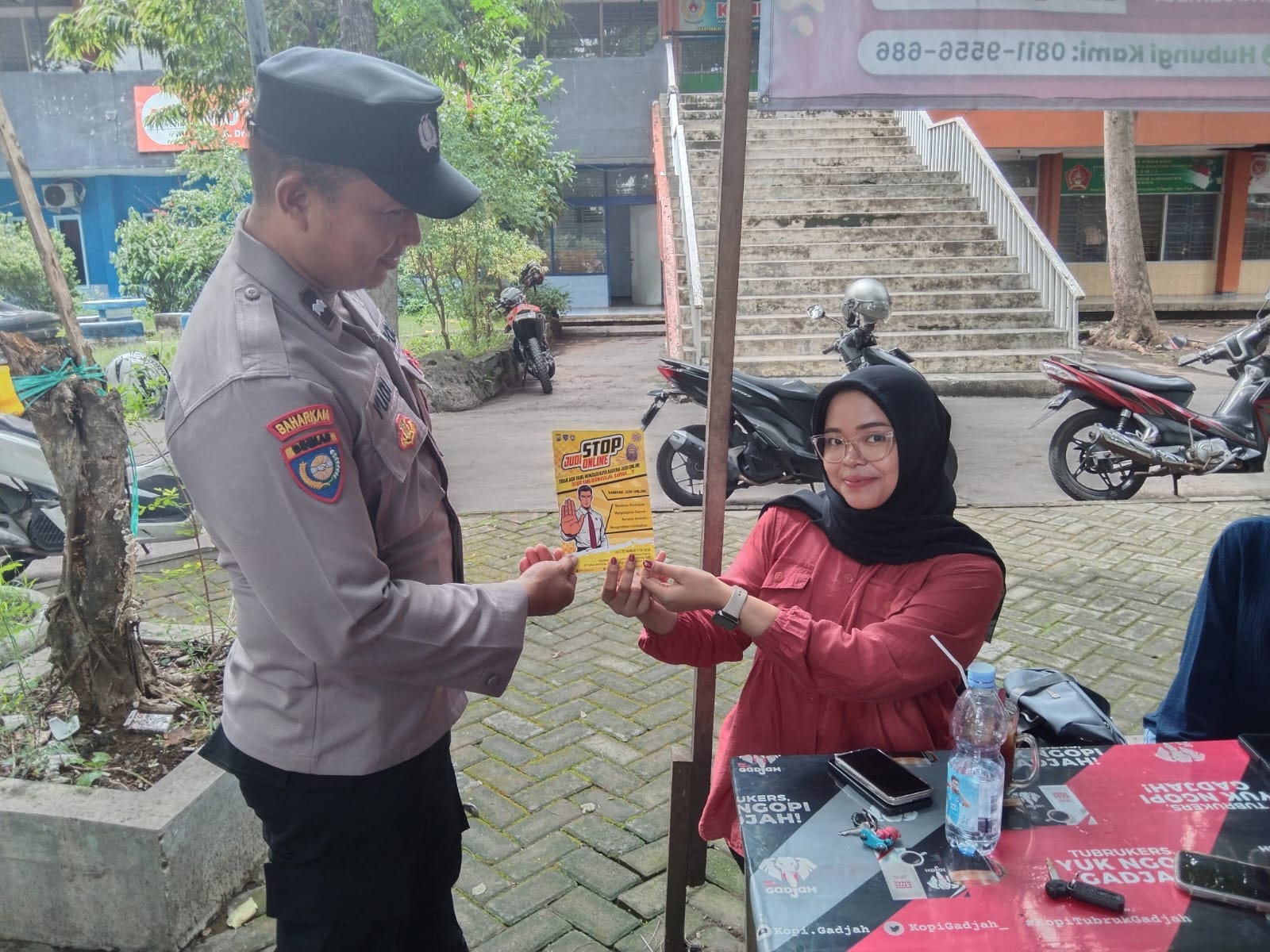 Melalui Bhabinkamtibmas, Polres Nganjuk Gencarkan Edukasi Bahaya Judi Online hingga ke Pelosok Desa