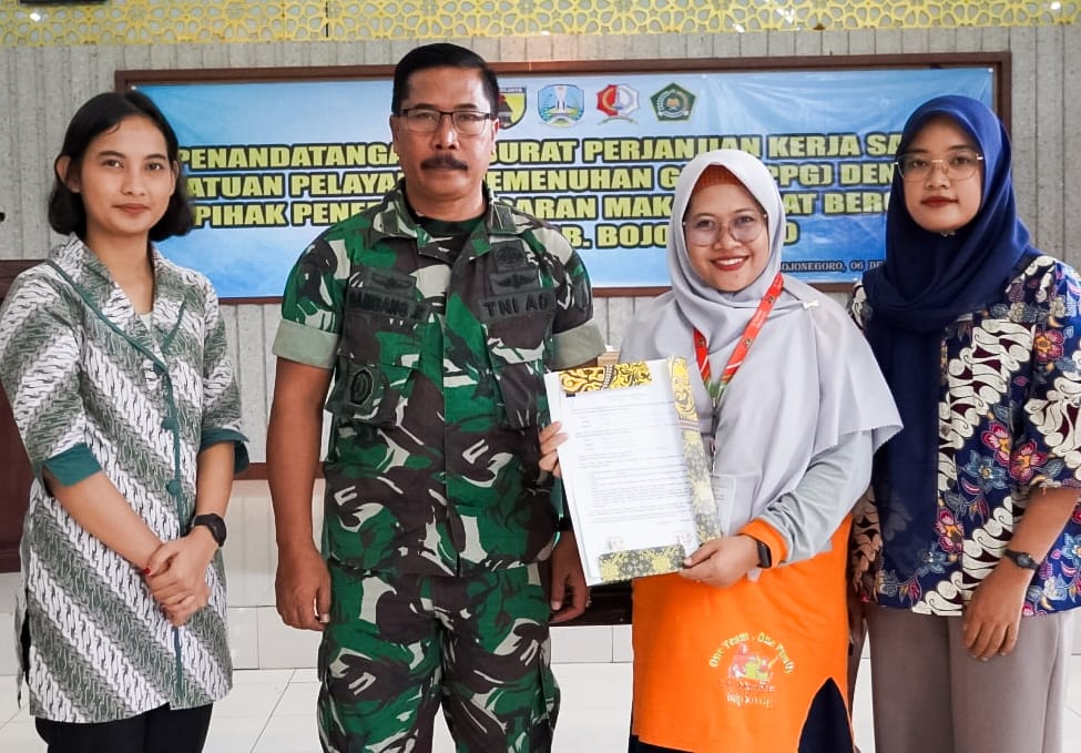 Kodim Bojonegoro Siap Dukung Program Makan Sehat Bergizi bagi Anak Sekolah