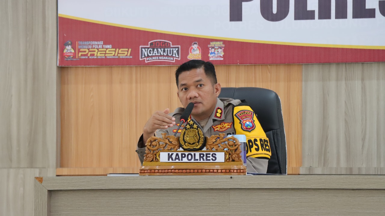 Polres Nganjuk Imbau Pelaku Penganiayaan Santri di Prambon Segera Menyerahkan Diri