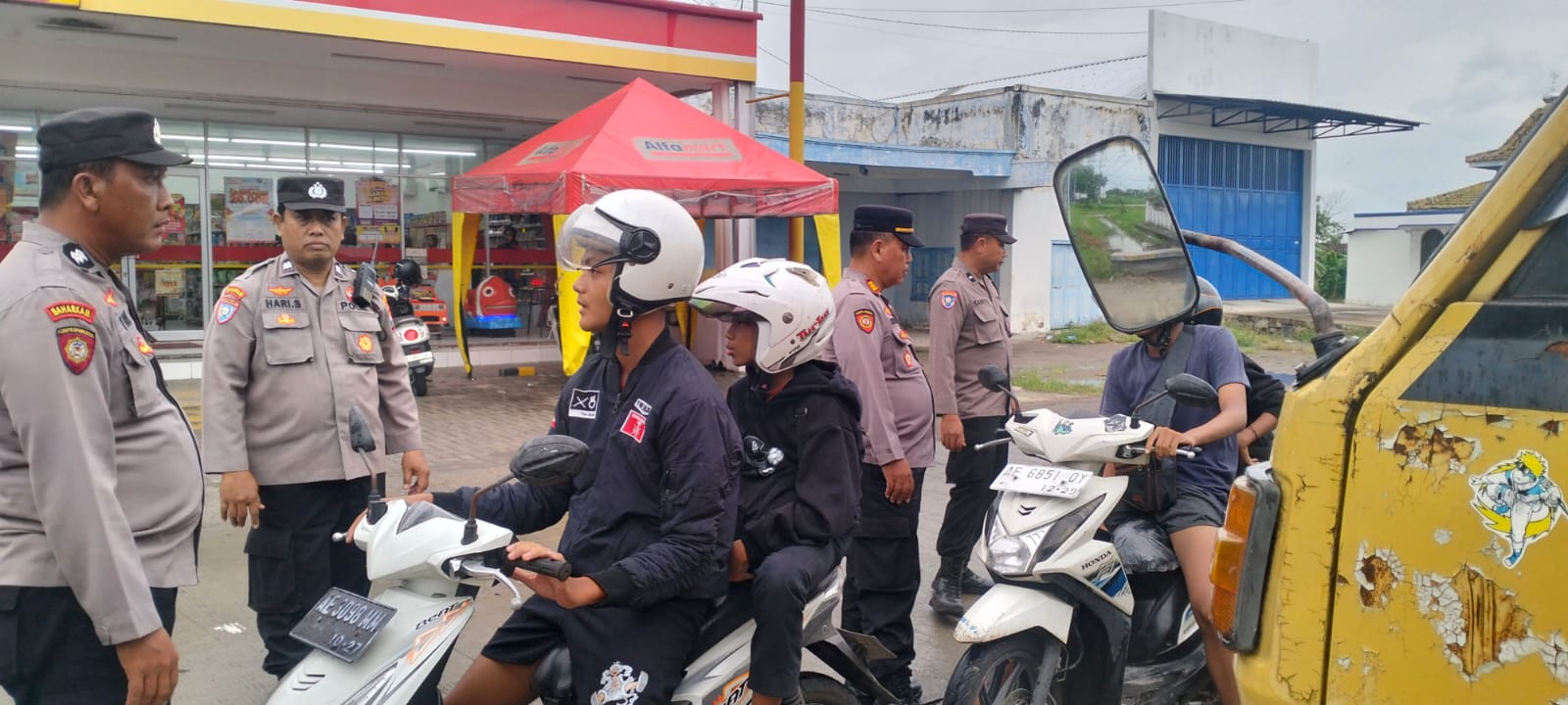 Jaga Kondusifitas pada Pengesahan IKS PI Pusat Madiun, Polres Ngawi Lakukan Pengaman