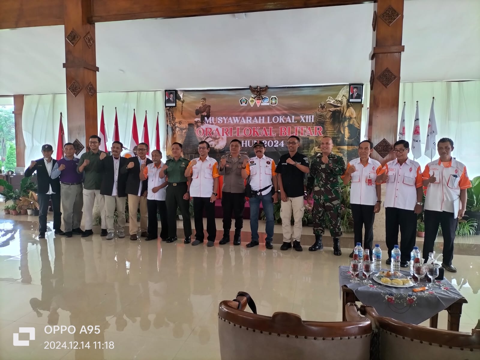 ORARI Lokal Blitar Gelar Muslok XIII Tahun 2024