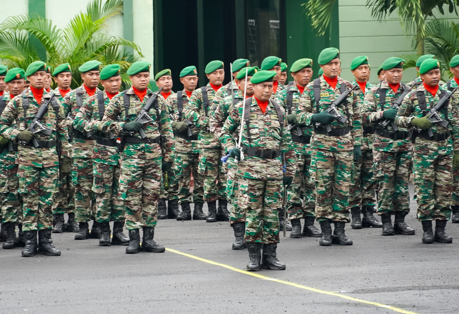 Kodim Bojonegoro Gelar Upacara Peringatan Hari Juang TNI Angkatan Darat 2024