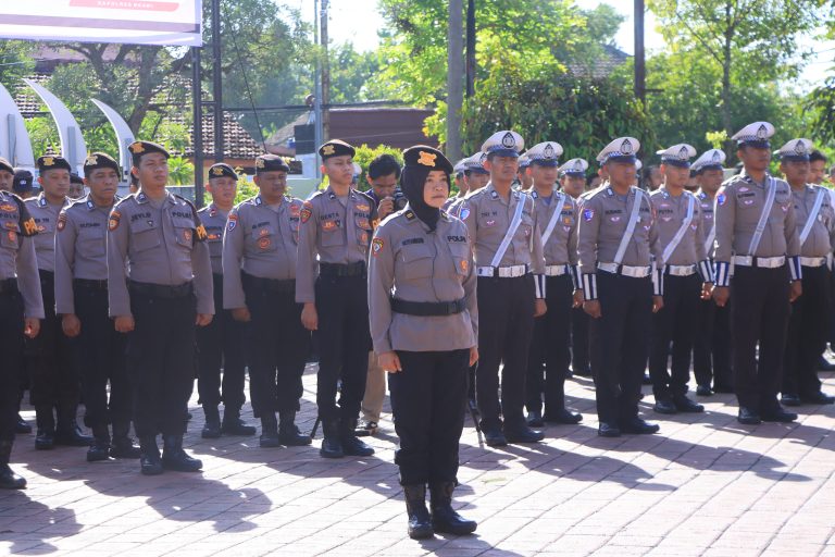 Cinta Tanah Air, Polres Ngawi Gelar Upacara Hari Bela Negara ke-76 Tahun 2024