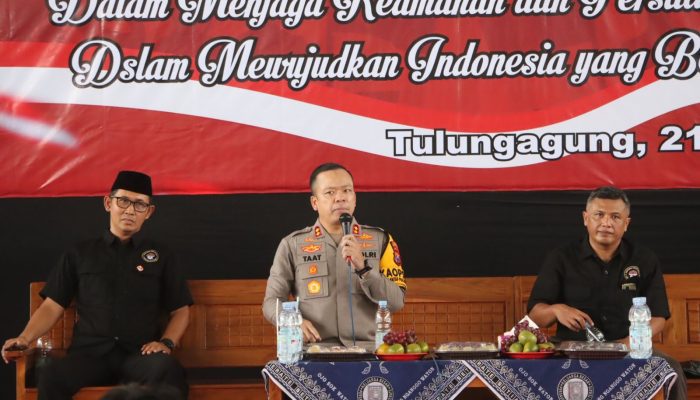 Kapolres Tulungagung Menghadiri Seminar Kebangsaan Paguyuban Pencak Silat