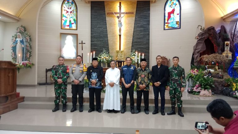 Kunjungan Pak Wali Beserta Forkopimda Ke Gereja ST Maria