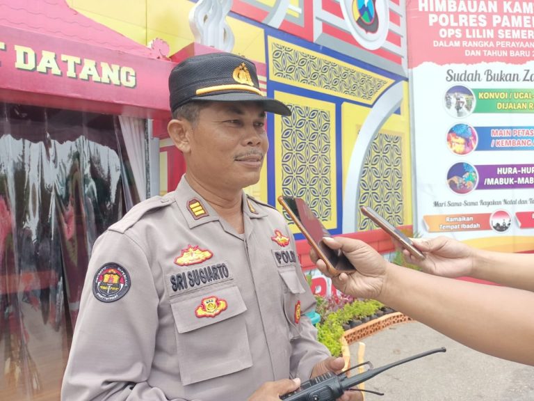 Polres Pamekasan Update Situasi Operasi Lilin Semeru 2024 Hari ke Sembilan