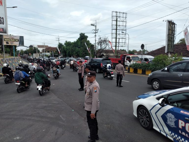 Polres Madiun Kota Siagakan 235 Personel Pengamanan Bumi Reog Berdzikir