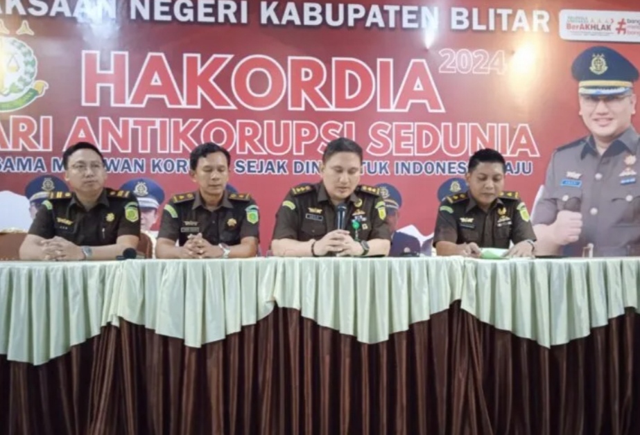 Korupsi Pengadaan Jasa PDAM Tirta Penataran, Kejari Kabupaten Blitar Tetapkan Mantan Direktur