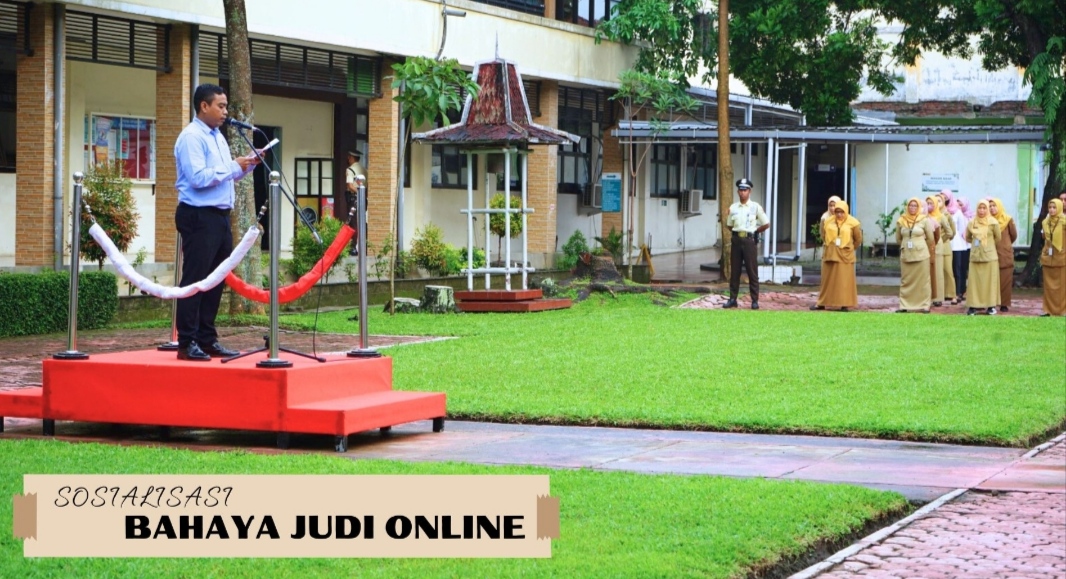 Upaya Meningkatkan Kesadaran Bahaya Judi Online , RSUD Ngudi Waluyo Wlingi Gelar Sosialisasi Bahaya Permainan Judi Online