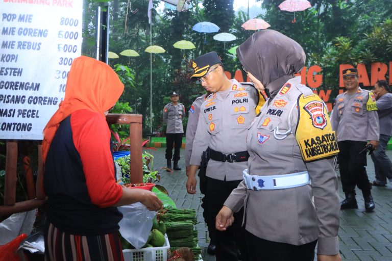 Kapolres Cek Pengamanan Sejumlah Tempat Wisata Ngawi