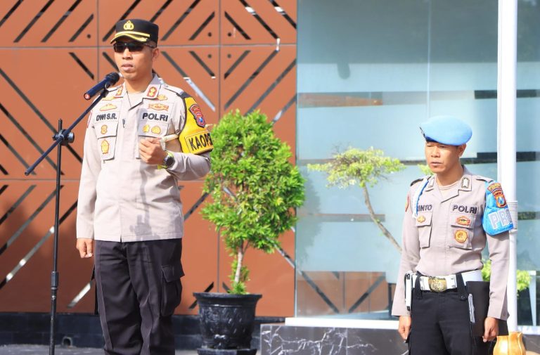 Kapolres Ngawi Ucapkan Terima Kasih, Nataru 2024 Berlangsung Aman