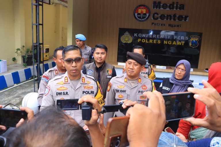 Polres Ngawi Berhasil Amankan Tersangka Penggelapan Uang Perusahaan