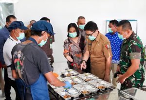 Dukung Makan Bergizi Gratis, Dapur Sehat SPPG Taman Rajekwesi Bojonegoro Beroperasional Mulai Hari Ini