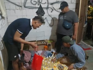 Polsek Ngawi Kota Berhasil Ungkap Kasus Penjualan Miras Ilegal