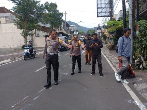 Polda Jatim Gunakan Alat Canggih Untuk Olah TKP Laka Bus di Kota Batu