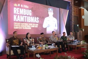 Kapolres Tulungagung ajak seluruh elemen masyarakat untuk menciptakan situasi Kamtibmas yang lebih kondusif di tahun 2025