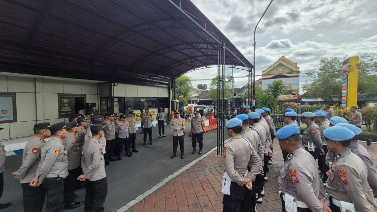 Kembali, Kapolres Beri Mitigasi Pelanggaran Personel Polres Ngawi