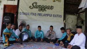 Inspiratif, Anggota Polres Tuban Dirikan Sanggar Bagi Penyandang Disabilitas