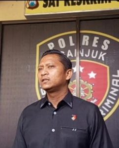 Polres Nganjuk Dalami Kasus Penarikan Kendaraan di Depan Pasar Brebek