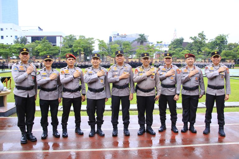 Peringatan Hari Kesadaran Nasional, Anggota Polri Ditekankan Kesiapan Hadapi Tantangan