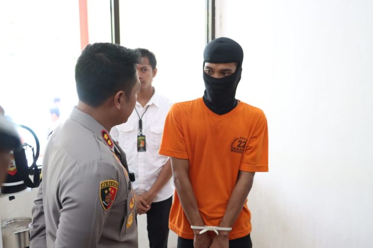 Gerak Cepat Polres Bangkalan Amankan Terduga Pelaku Penganiayaan di SGB