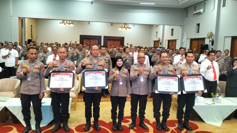 Polres Ngawi Raih Juara 3 dalam Kecepatan Respon Penanganan Dumas