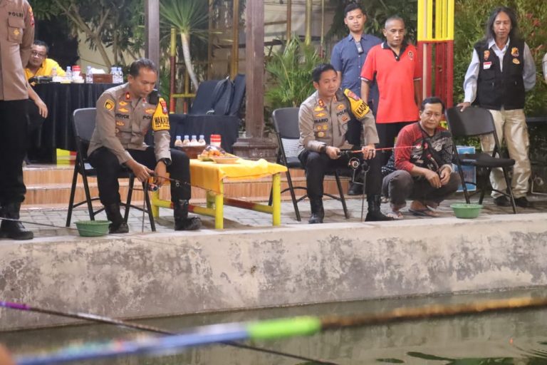 Piramida, Ungkapan Terima Kasih Kapolres Kepada Seluruh Awak Media di Bojonegoro