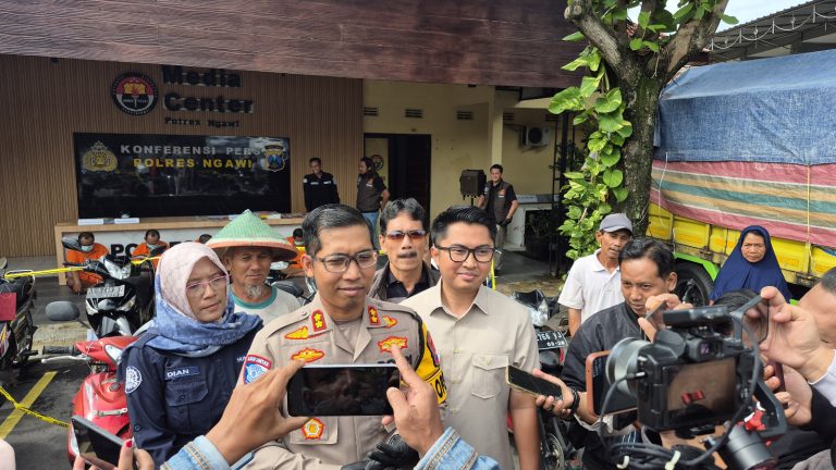 Dukung Ketahanan Pangan, Polres Ngawi Tindak Tegas Penyalahgunaan Pupuk Bersubsidi