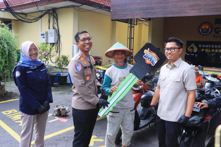 Tak Percuma Lapor Polisi, Warga Ucapkan Terima Kasih ke Polres Ngawi