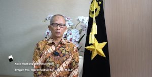 MAPI Saberpungli RI mengucapkan Terimakasih Atas Ucapan dan Doa Ulang Tahun Ke-6 Dari Karo Jianbang Lemdiklat