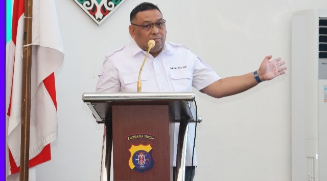 Bersama Kementan RI, Polda Kalteng Inisiasi Rapat Optimalisasi Lahan Dukung Swasembada Jagung di Wilayah Kalteng