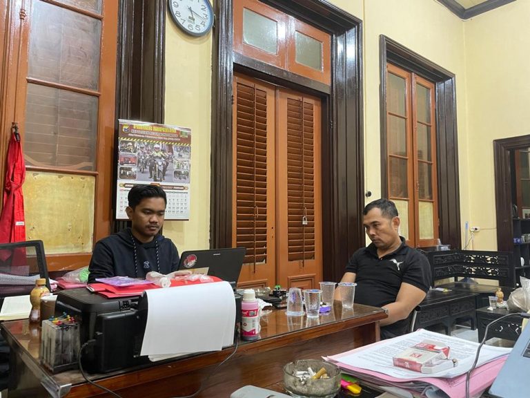 100 Hari Kerja Presiden, Polres Bondowoso Tangkap Pengedar Sabu