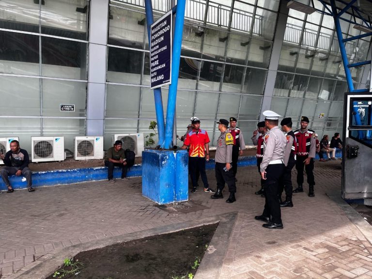 Polres Nganjuk Intensifkan KRYD, Sasar Premanisme dan Parkir Liar