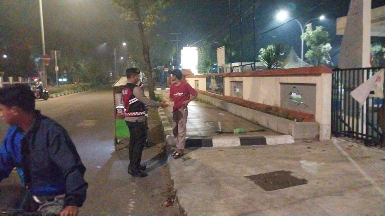 Polres Bangkalan Gelar Patroli SOTR Antisipasi Kejahatan Jalanan Saat Ramadan